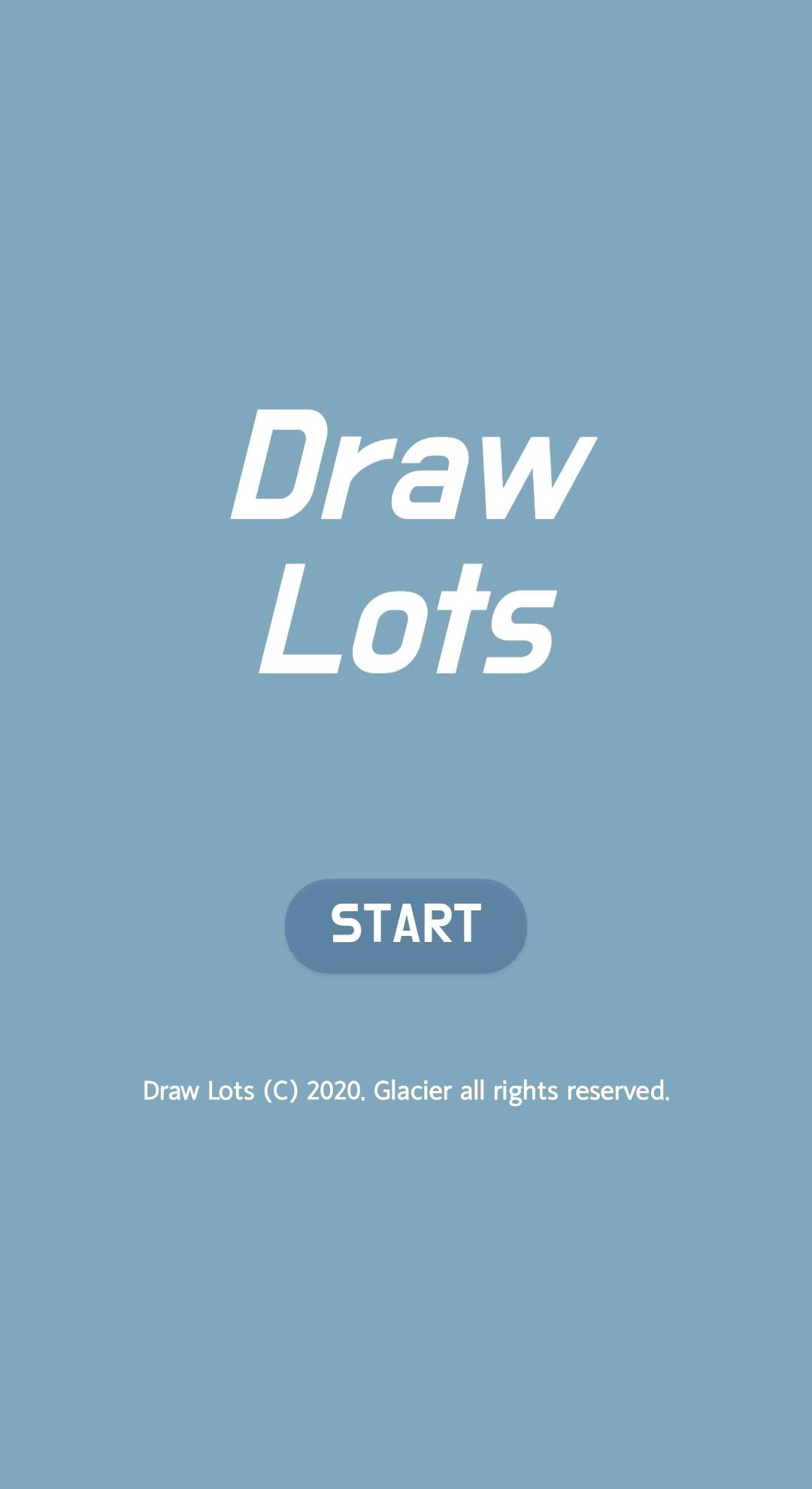Draw Lots Random Drawing / L APK for Android Download