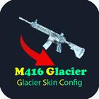 M416 Glacier Skin Config icône