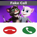 Tom & Angela Fake Call- fake video call APK
