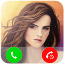 Emma Watson Fake Call: Fake video Call Emma Watson APK