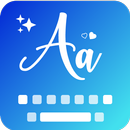 Stylish Keyboard Typing Letter APK