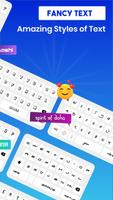 Fancy Keyboard Cool Fonts تصوير الشاشة 3