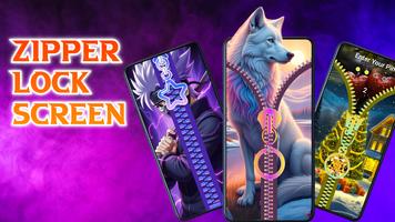 ZipWiz: Zipper Lock Screen poster