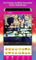 Video Editor with songs & Pics screenshot 3