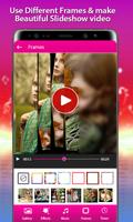 Video Editor with songs & Pics screenshot 2