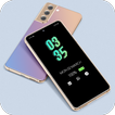 Always on display clock widget آئیکن