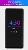 Always on display clock widget 截圖 1