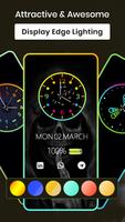 Always on display clock widget screenshot 1