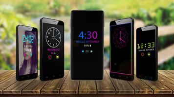 Always on display clock widget ảnh chụp màn hình 2