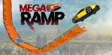 Mega Ramp : Car Racing Stunts