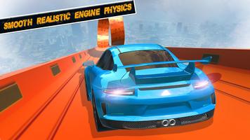 Mega Ramp : Car Racing Stunts captura de pantalla 3