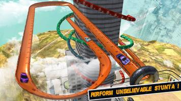 Mega Ramp : Car Racing Stunts скриншот 2