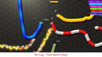 Slithering Snake.io Affiche