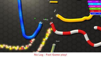 Slithering Snake.io ポスター