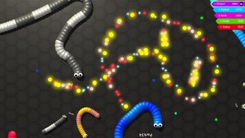 برنامه‌نما Slithering Snake.io عکس از صفحه