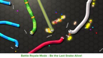 برنامه‌نما Slithering Snake.io عکس از صفحه