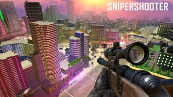 Sniper Shooter : free shooting الملصق