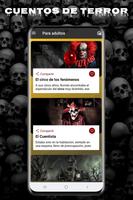 Cuentos de terror syot layar 1