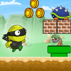 آیکون‌ ninja turtle adventure
