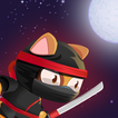 cat ninja ไอคอน