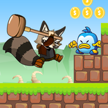 jungle raccoon adventure