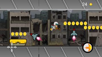hero jetpack Cartaz