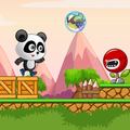 panda  jungle