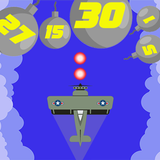 planes vs bombs أيقونة