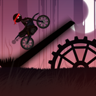stikman bike icono