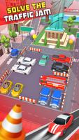 Traffic Jam car parking 3D Affiche