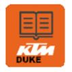 KTM Duke Owner's Manual biểu tượng
