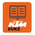 KTM Duke Owner's Manual icon