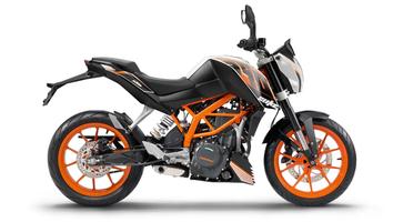 KTM Duke Owner's Manual screenshot 1