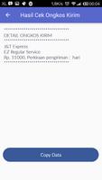 J&T (JnT) Resi dan Ongkir Screenshot 1