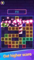 Glare Puzzle Block poster