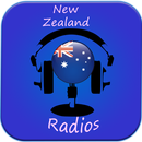 new zealand FM - AM radios free APK