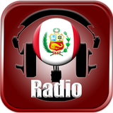 Radio peruana-icoon