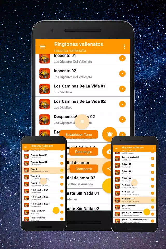Descarga de APK de Ringtones musica vallenato gratis para Android