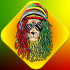 toques de reggae ícone