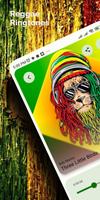 toques de reggae Cartaz
