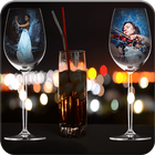 Glass Dual Photo Frames أيقونة