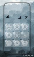 Glass-icon pack Affiche