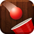 Red Ball Pong Shooter - Glass and Bottle Shooter APK