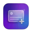APK Glass Widgets & Theme Plus