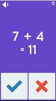 Speed Math اسکرین شاٹ 1