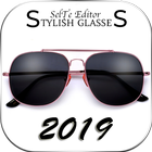 Glasses Stylish Selfie Photo Editor icon