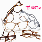 Glasses office online shop icône