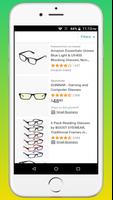 Glasses office online shop Affiche