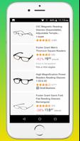 Glasses office online shop capture d'écran 2