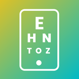 Eye Checkup App: Online Eye Test & Check Up icône